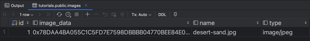 Upload and Download Image into SQL Database with Spring Boot
